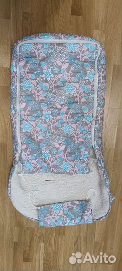 Конверт зимний меховой Bombus