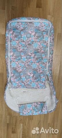 Конверт зимний меховой Bombus