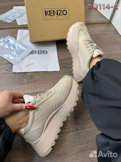 Кроссовки kenzo