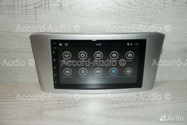 Магнитола 2DIN Toyota Avensis на Андроид с GPS