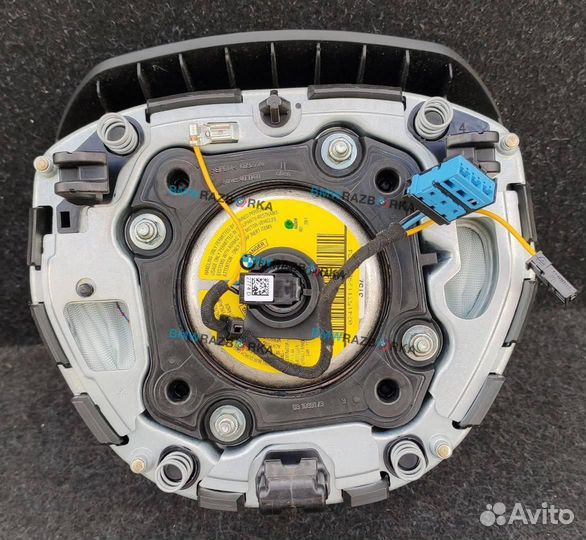 Подушка безопасности водителя BMW 5 F10/F11/GT F07