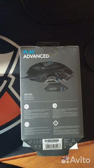 Мышь logitech g502 hero