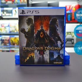 Диск PS5 Dragons Dogma Normal без русских субтитро