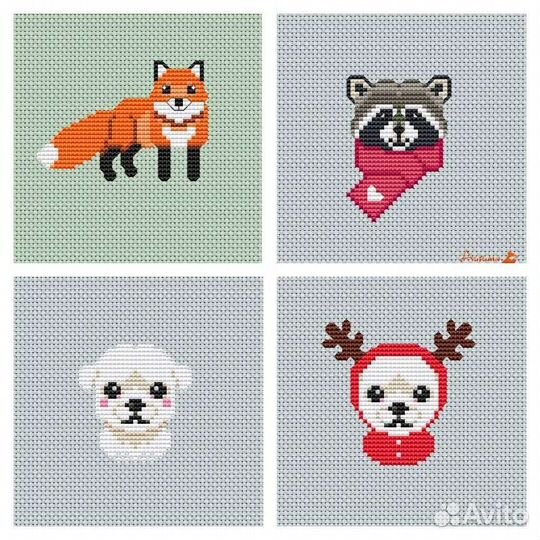 Вышивка крестиком