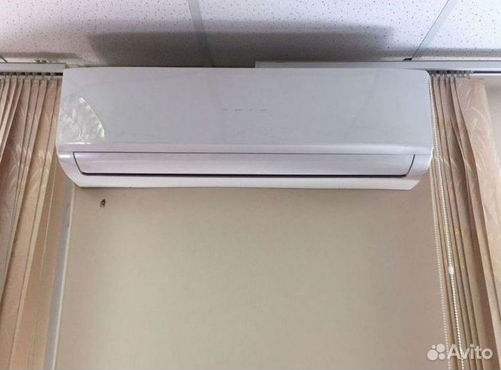 Кондиционер с установкой