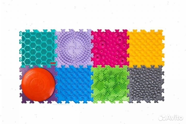 Коврик пазл ортопедический