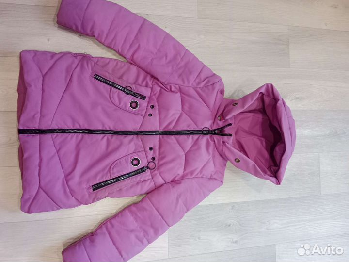 Куртки для девочки