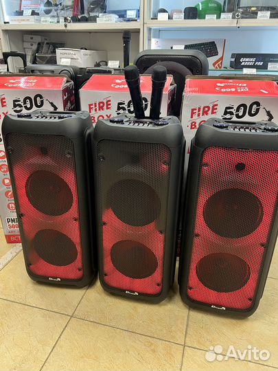 Колонка караоке мощная ElTronic 20-59 Fire Box 500