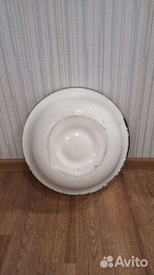 Таз эмалированный