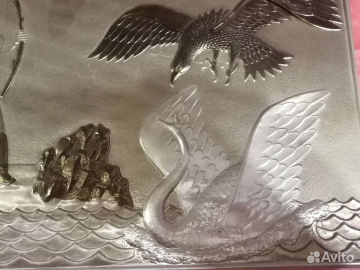 Панно настенное медное