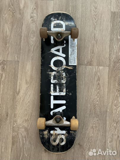 Скейтборд Подвески silver