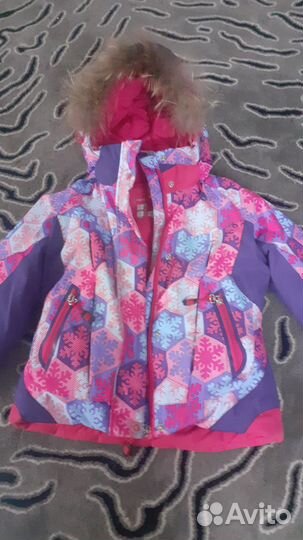Зимняя куртка на девочку