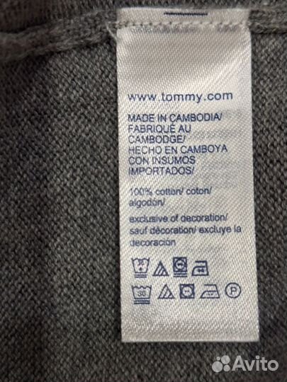 Джемпер мужской Toomy Hilfiger p xxxl из США