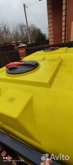 Кассета с квадратными бочками 10м3 / 10000л