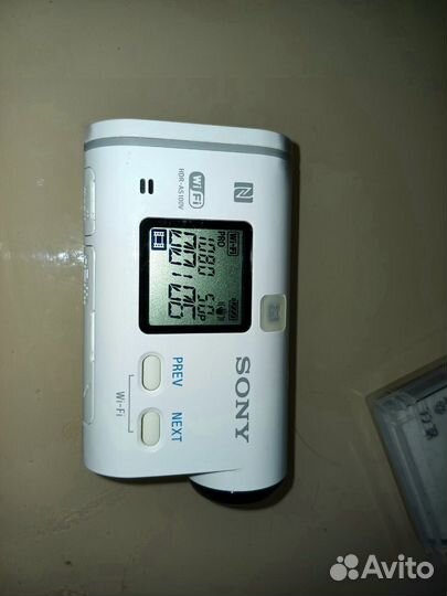 Sony HDR-AS100V экшэн