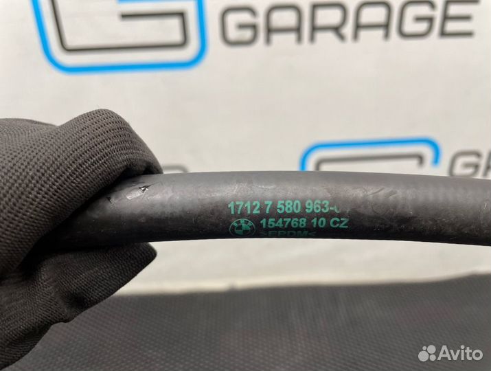 Патрубок охлаждения Bmw 5-Series F10 N55B30A 3.0