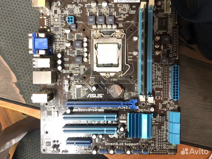 Комплект материнская плата+ память + процессор