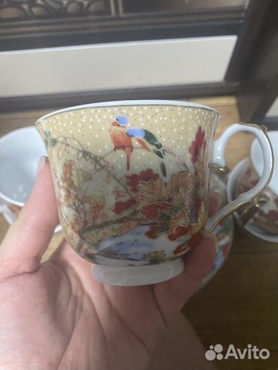 Чашка с блюдцем