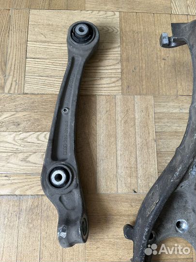 Рычаги Porsche Macan PAC407152 и PAC407151