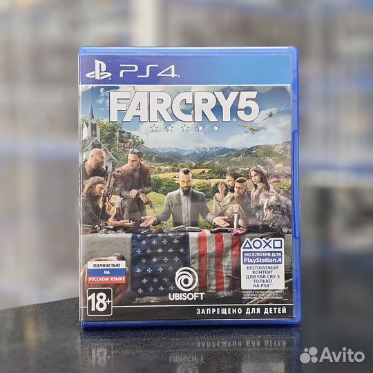 Far Cry 5 PS4 (Б/У)