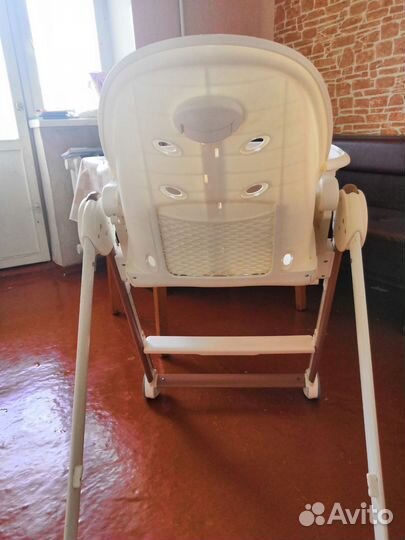 Стульчик для кормления happy baby