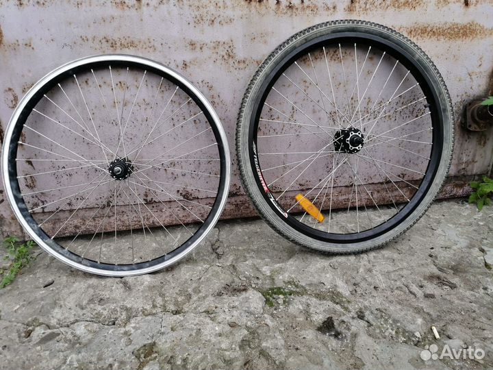 Запчасти на велосипед горный