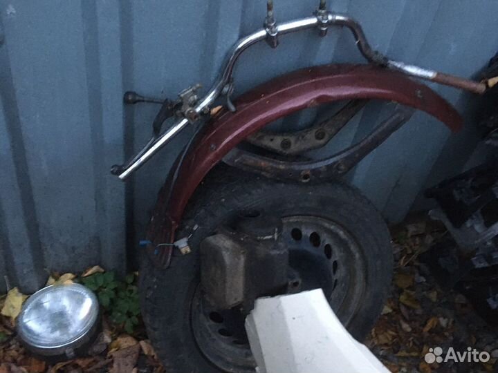 Крыло для Иж Планета