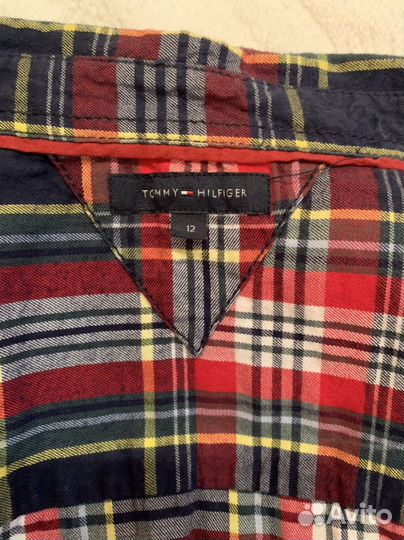 Tommy hilfiger рубашка для мальчика