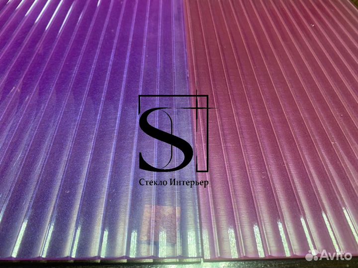 Стекло рифленое/Moru под заказ
