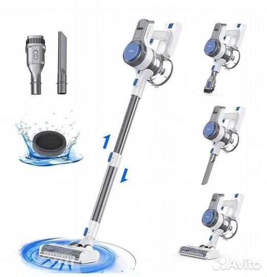 Пылесос вертикальный беспроводной Xiaomi Redkey P7