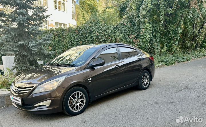Hyundai Solaris 1.6 AT, 2015, 135 000 км