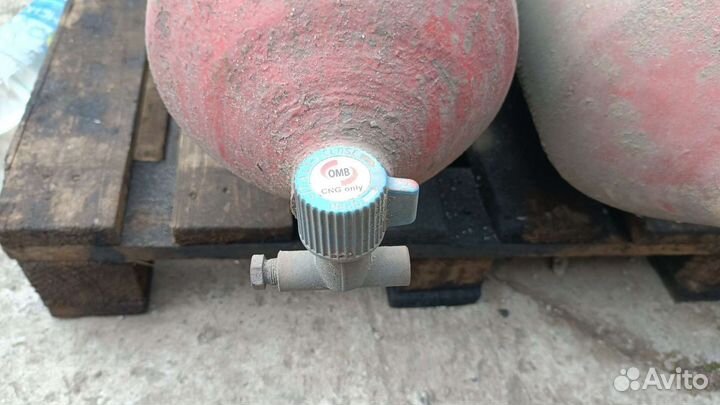 Метановые баллоны