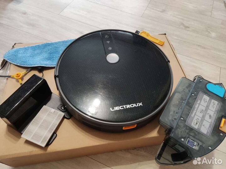 Робот-пылесос Liectroux C30B сухая и влажная