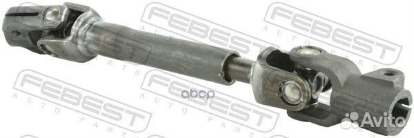 Вал карданный рулевой нижний asnc11 Febest