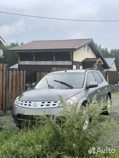 Nissan Murano 3.5 CVT, 2007, 180 000 км