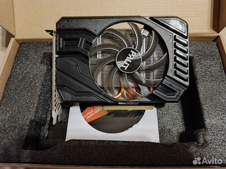 Palit GeForce GTX 1660 Ti StormX OC 6 Gb