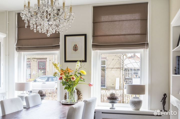 Римские шторы на заказ европейского качества