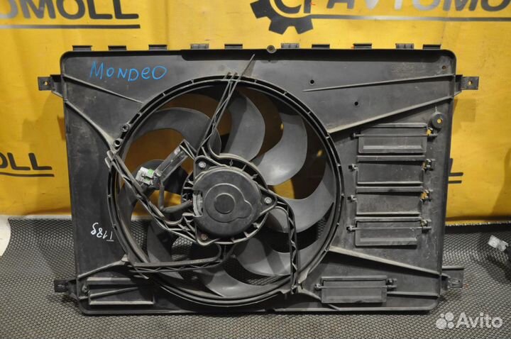 Диффузор радиатора ford mondeo BD