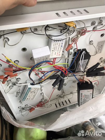 Люстра потолочная