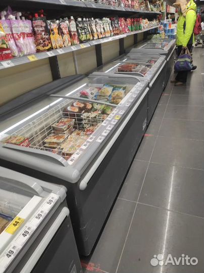 Готовый продуктовый магазин 24/7