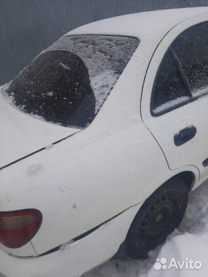 Крыло (четверть) заднее правое Nissan Almera N16