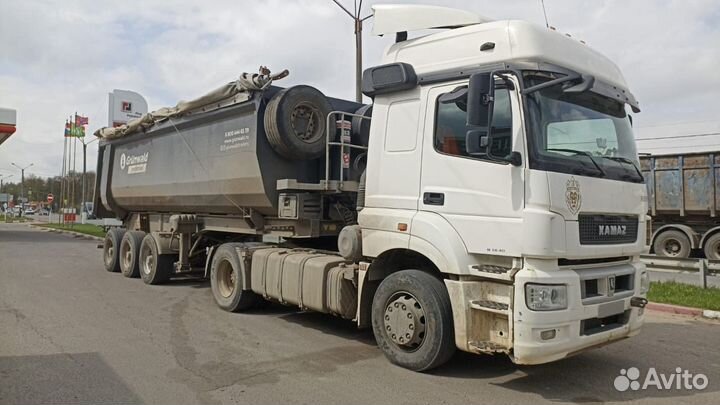 КАМАЗ 5490 NEO с полуприцепом, 2021