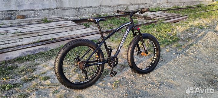 Фэтбайк на 26*4