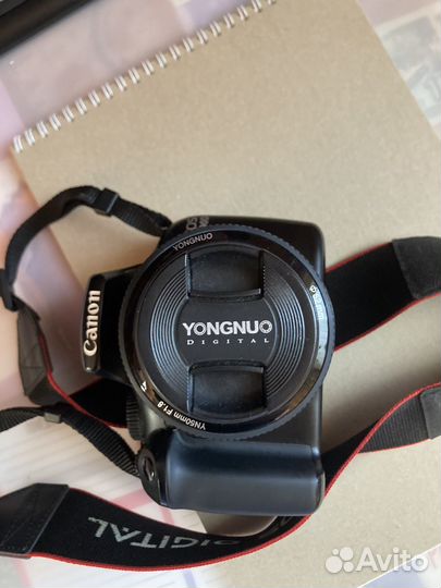 Фотоаппарат canon AOS 1100D