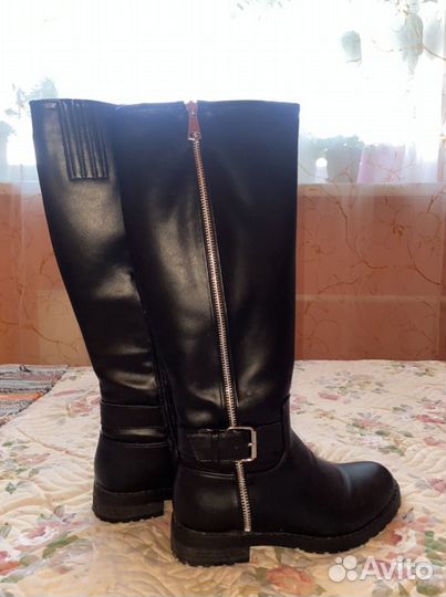 Сапоги до колена