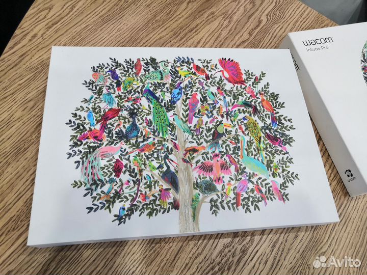 Планшет Wacom intuos pro M