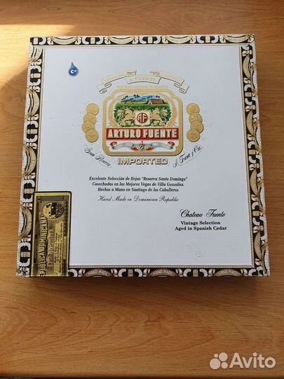 Коробка из-под сигар