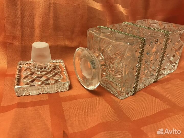 Коньячный набор хрусталь