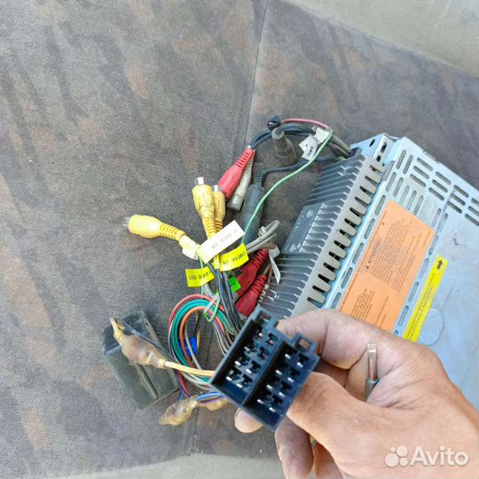 Магнитола 1 din