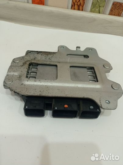 Блок управления двигателем Nissan Qashqai J10 1.6